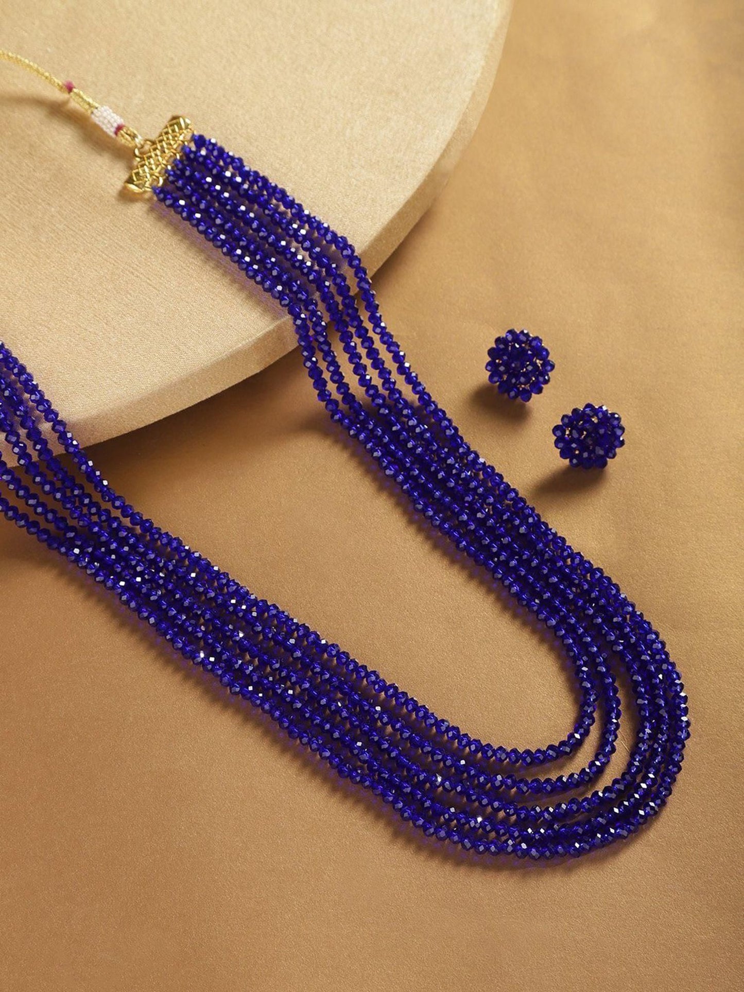 Latest Beads Jewellery Set
