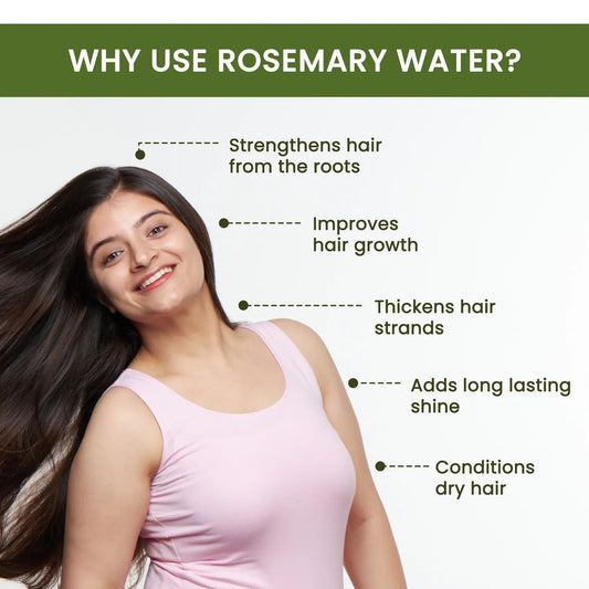 Rosemary Water, Hair Spray For Regrowth