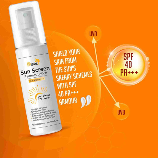 Sunscreen Fairness Liquorice UV Lotion (120 ml)