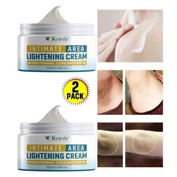 KURAI Body Whitening Cream(Pack of 2)